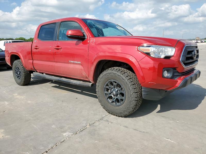  TOYOTA TACOMA 2021 Красный