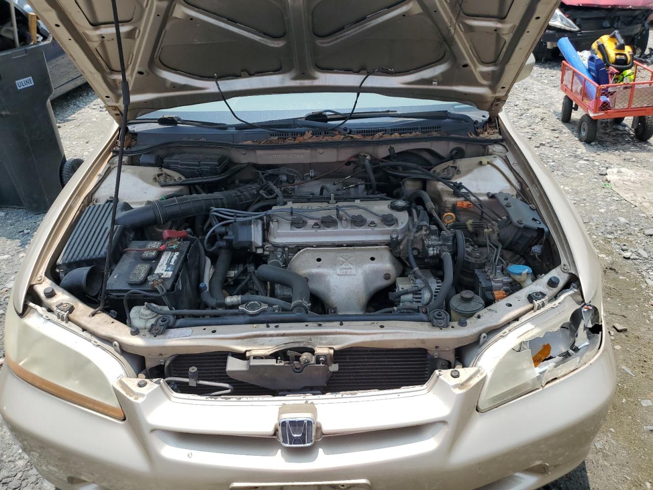 2000 Honda Accord Se VIN: 1HGCG5673YA077673 Lot: 57555835