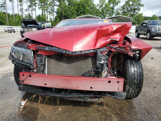  CHEVROLET CAMARO 2015 Czerwony