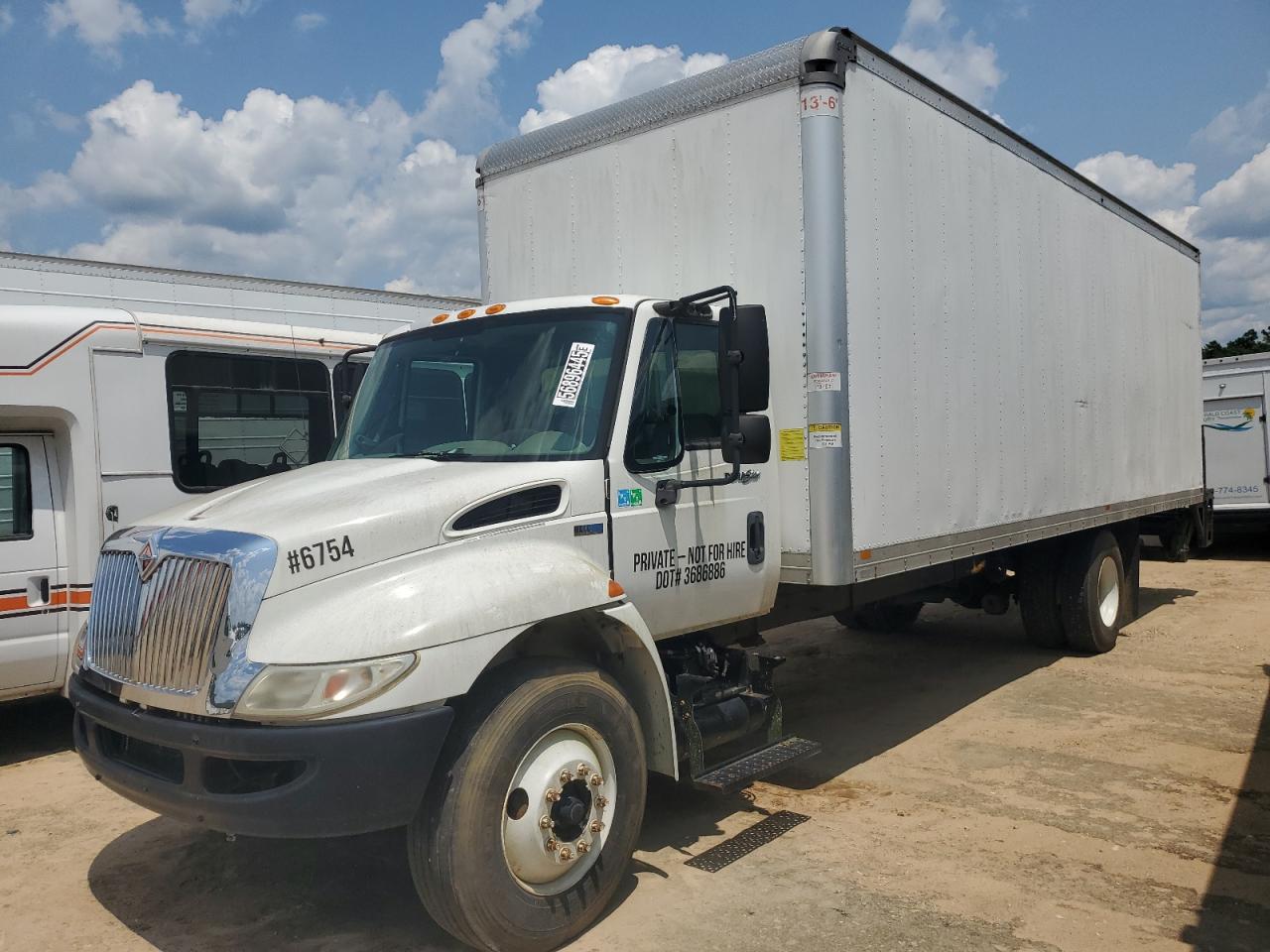 2014 International 4000 4300 zu verkaufen in Midway, FL - Minor Dent/Scratches
