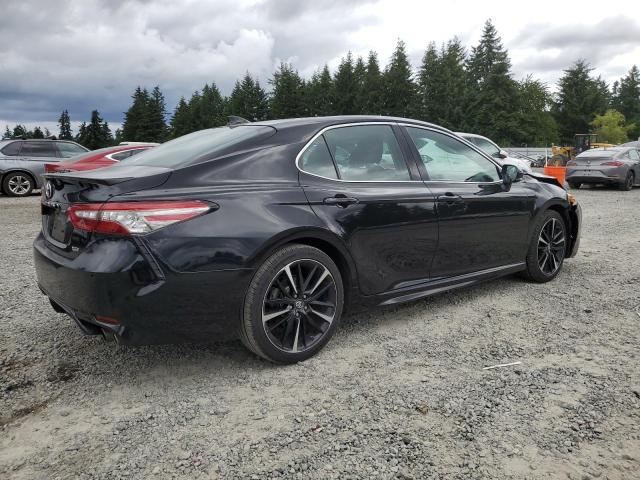  TOYOTA CAMRY 2018 Black