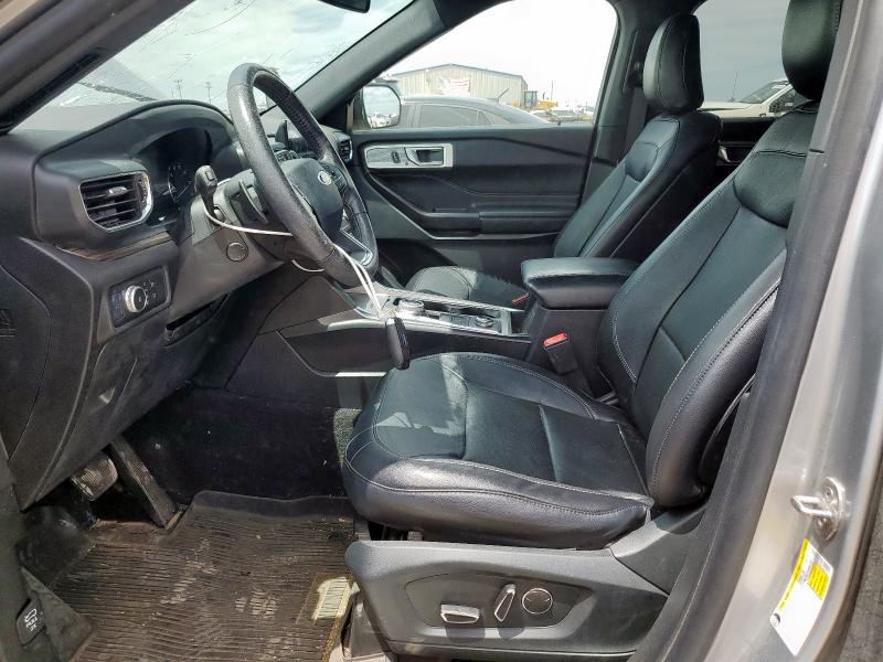  FORD EXPLORER 2020 Серебристый