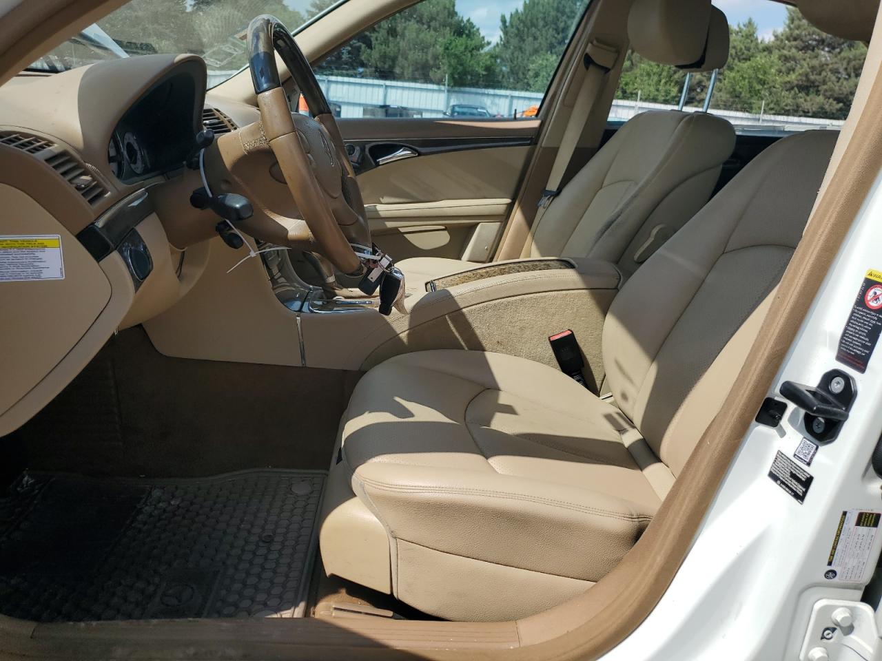 2007 Mercedes-Benz E 350 VIN: WDBUF56X37B184851 Lot: 62177625