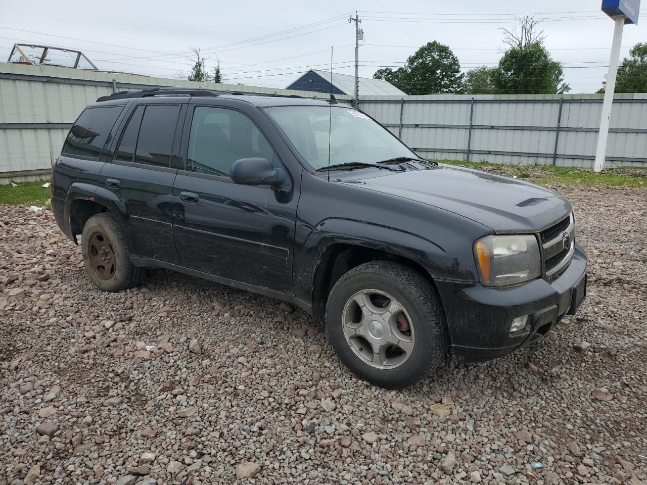 CHEVROLET TRAILBLZR 2008 VIN 1GNDT13S982231188 zdjęcie 4