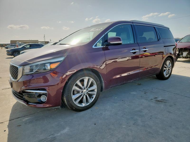 2016 Kia Sedona Sxl
