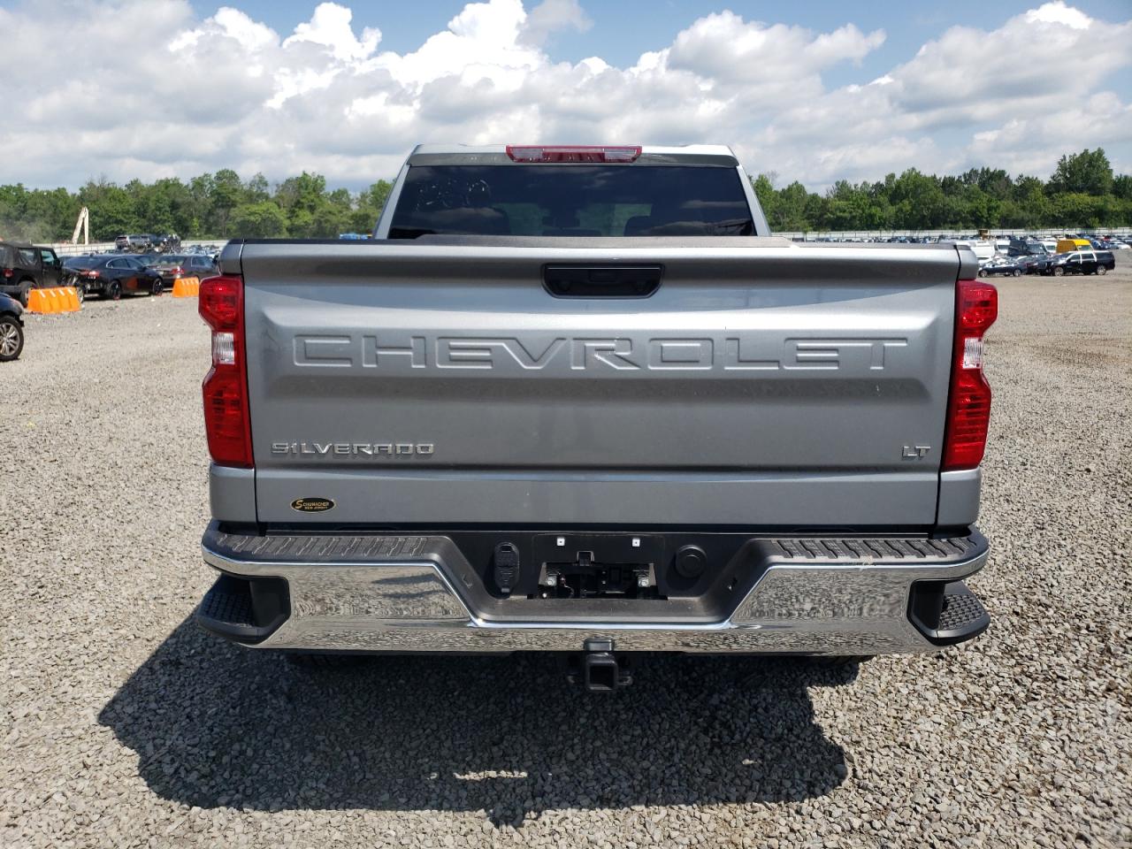 2025 Chevrolet Silverado K1500 Lt-L VIN: 3GCPKKEK4SG306616 Lot: 62552835