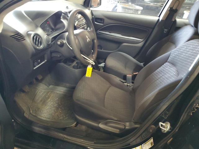  MITSUBISHI MIRAGE 2015 Black