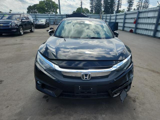 Sedans HONDA CIVIC 2017 Czarny
