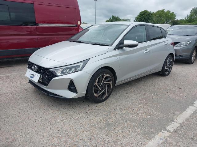 2021 HYUNDAI I20 PREMIU for sale at Copart SANDWICH
