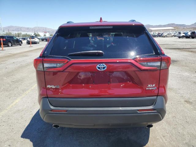  TOYOTA RAV4 2019 Красный