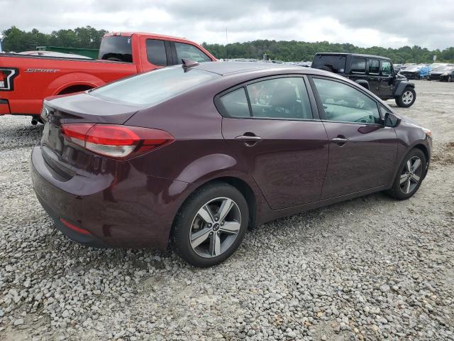  KIA FORTE 2018 Burgundy