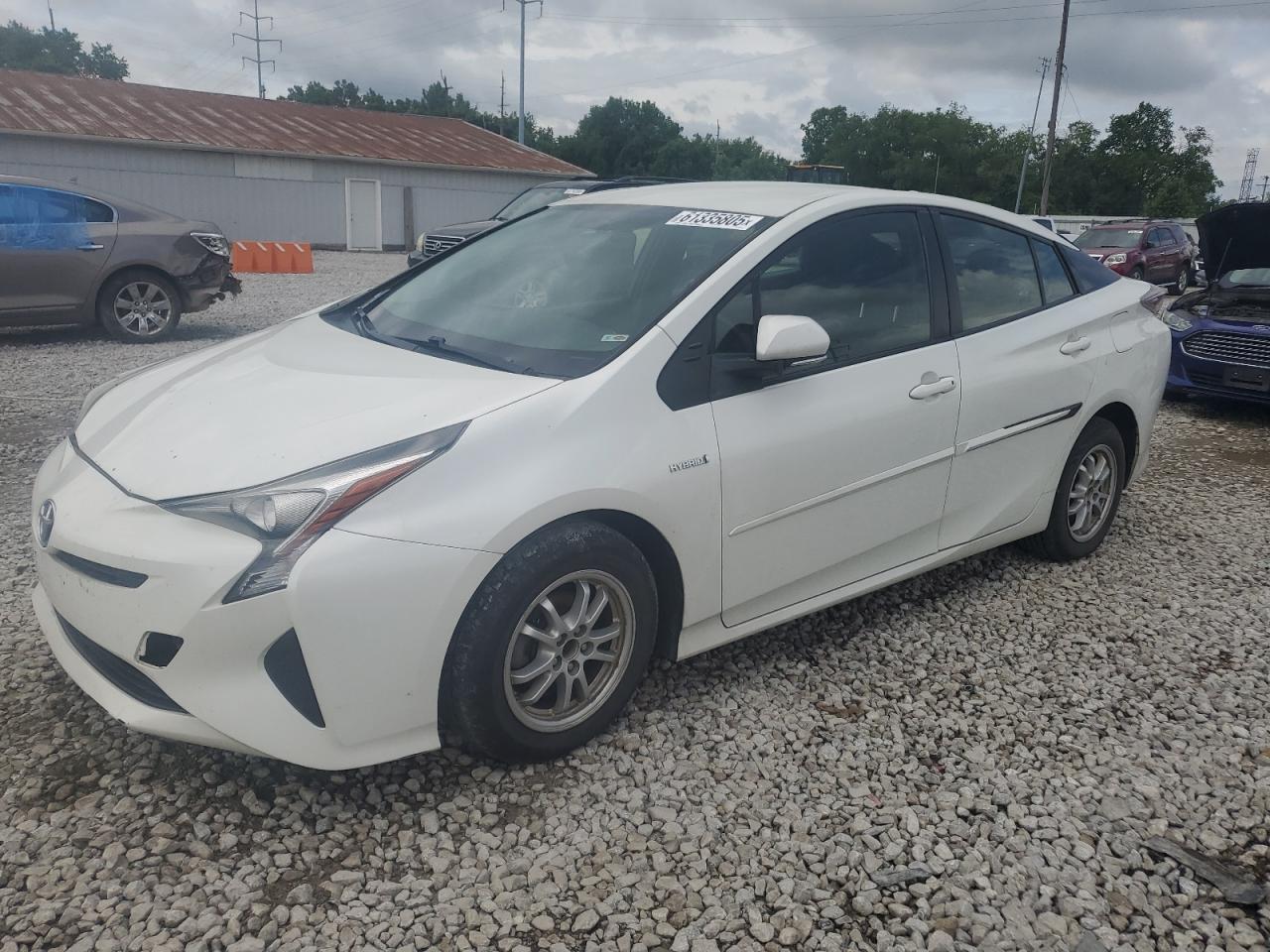 2016 Toyota Prius 1.8L for Sale in Columbus, OH - Side