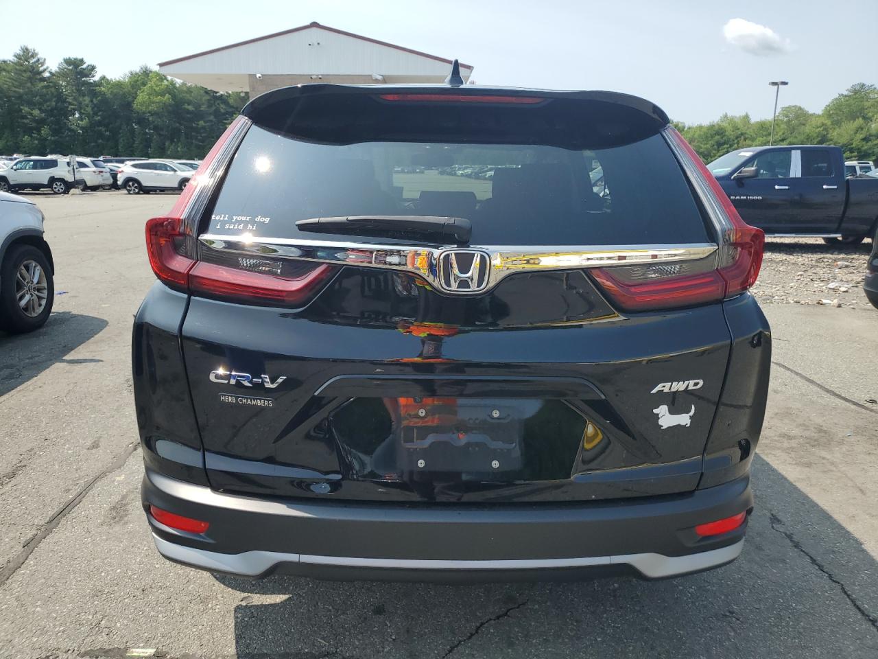 2020 Honda Cr-V Exl VIN: 2HKRW2H82LH651293 Lot: 60575745