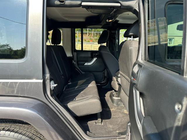 Parquets JEEP WRANGLER 2017 Czarny