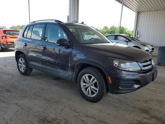  VOLKSWAGEN TIGUAN 2016 Серый