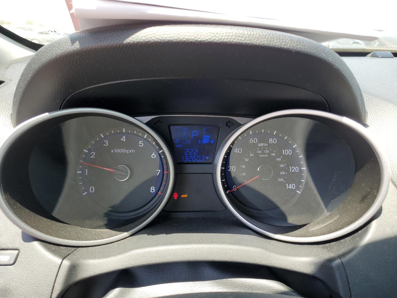 2013 Hyundai Tucson Gls VIN: KM8JU3AC9DU610962 Lot: 62604515
