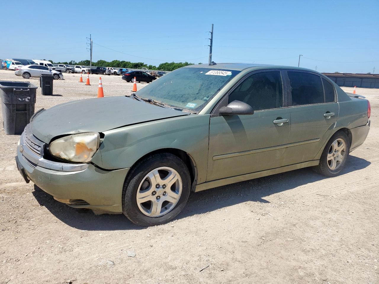 2005 Chevrolet Malibu Lt იყიდება Temple-ში, TX - Front End