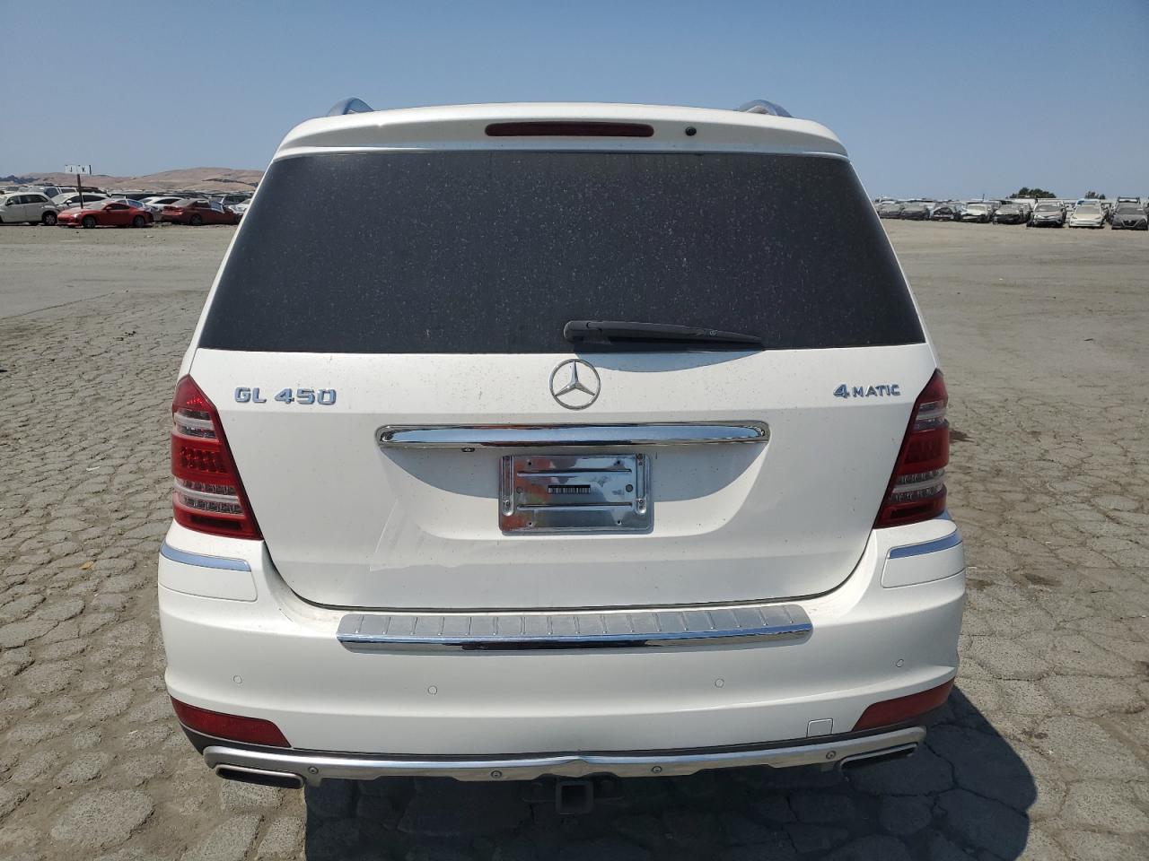 2011 Mercedes-Benz Gl 450 4Matic VIN: 4JGBF7BE5BA673531 Lot: 58752775