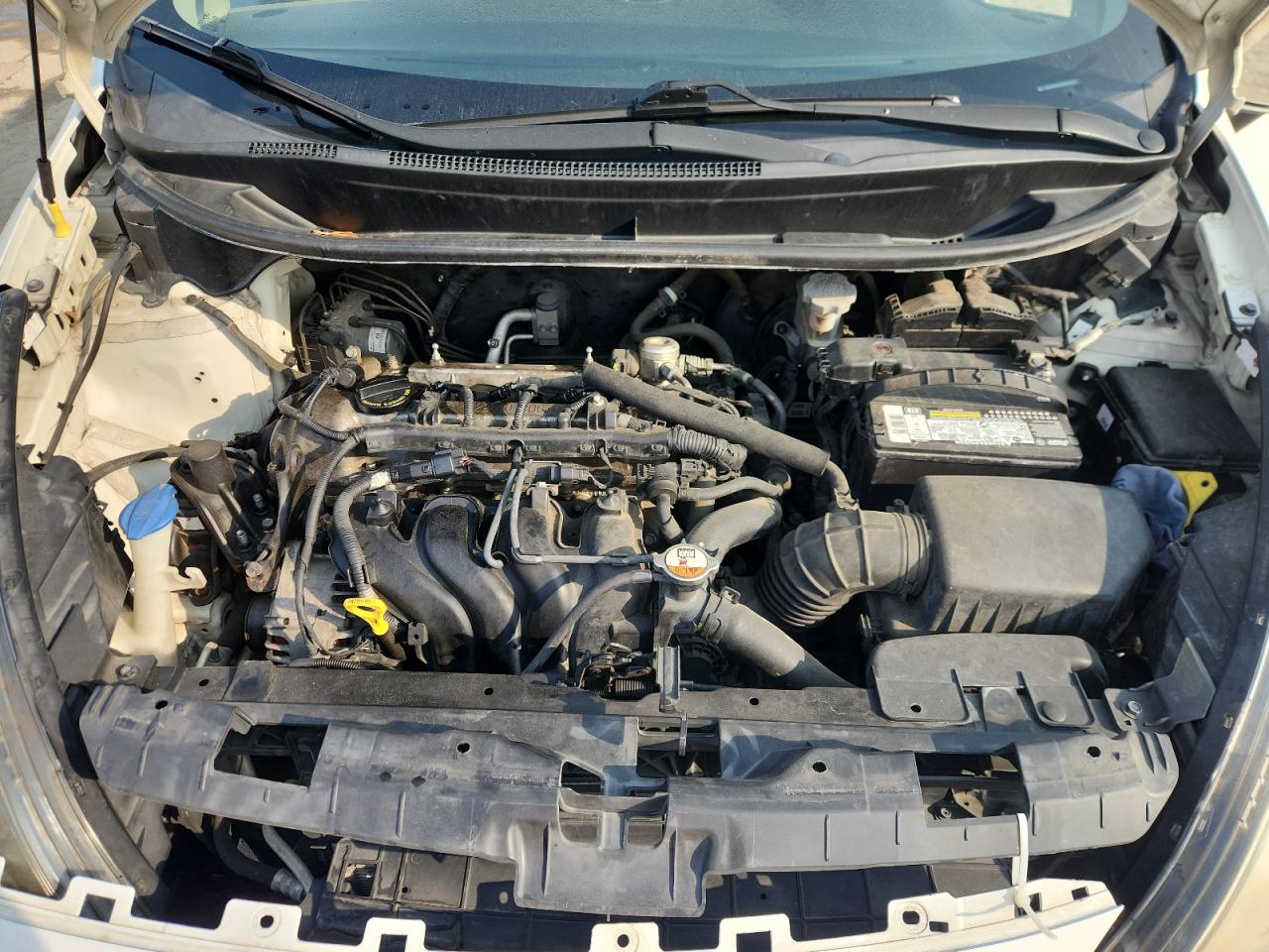 2014 Kia Rio Lx VIN: KNADM4A38E6344165 Lot: 60120145