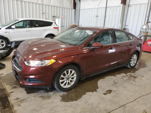  FORD FUSION 2016 Burgundy