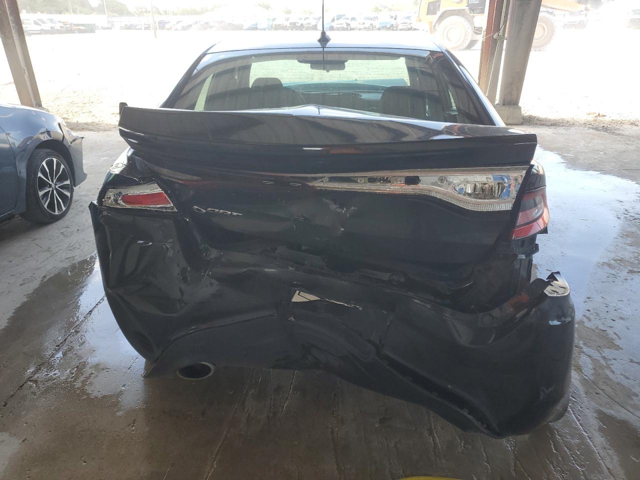 2015 Dodge Dart Sxt VIN: 1C3CDFBB6FD315555 Lot: 61982045