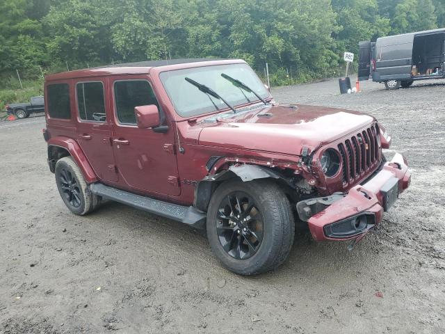  JEEP WRANGLER 2021 Burgundy