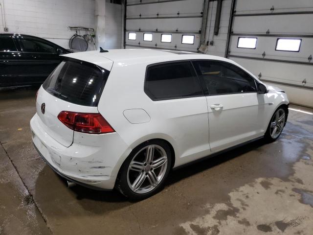  VOLKSWAGEN GTI 2015 White