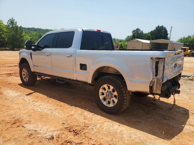 Pickups FORD F250 2017 Srebrny