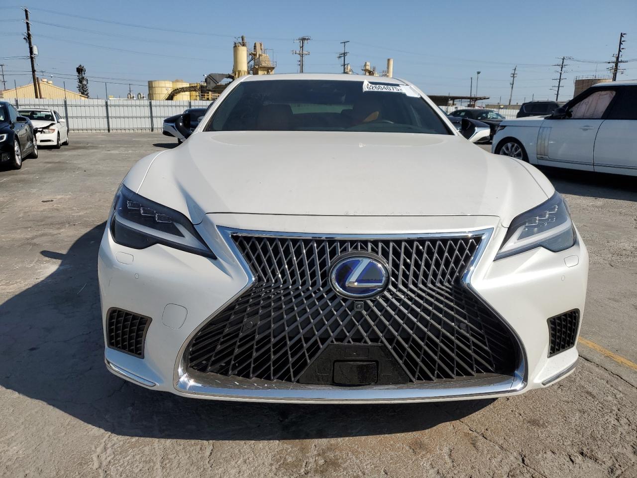 LEXUS LS500 2022 VIN JTHGYLGF3N5002420 photo 5