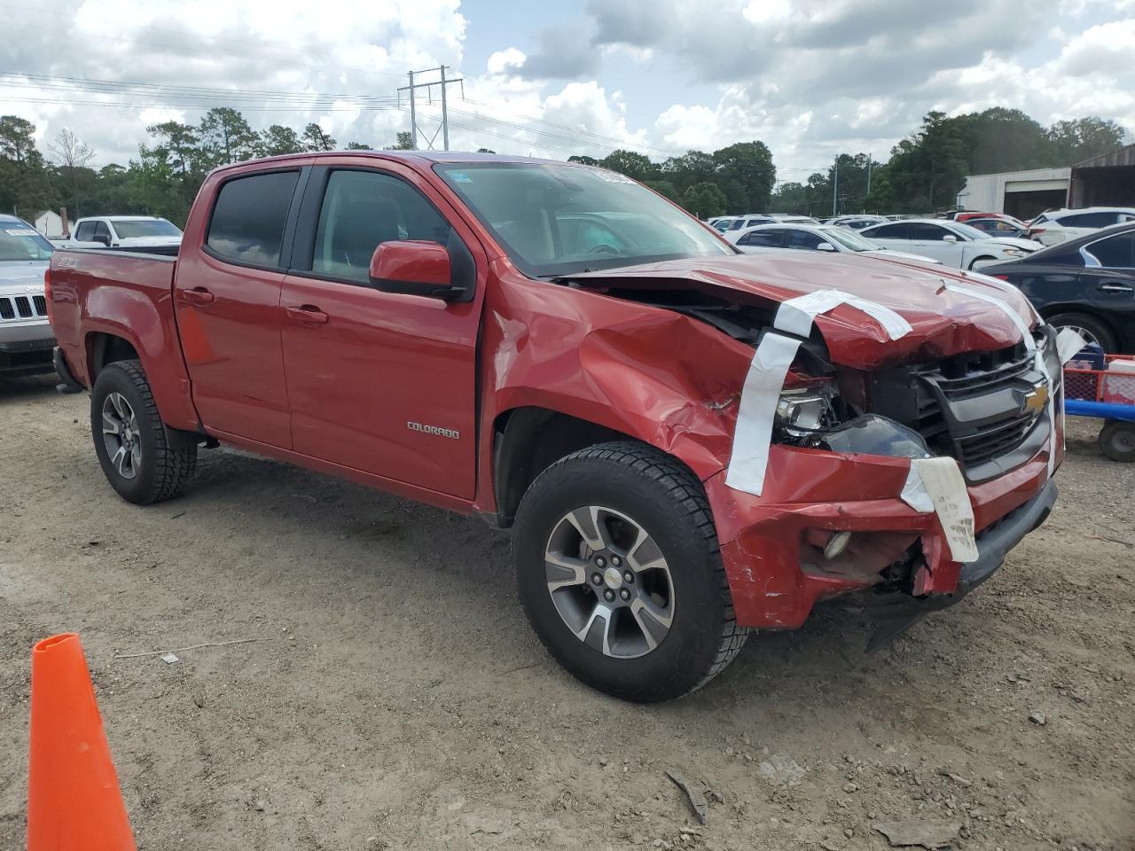 1GCGTDE34G1131064 CHEVROLET COLORADO 2016