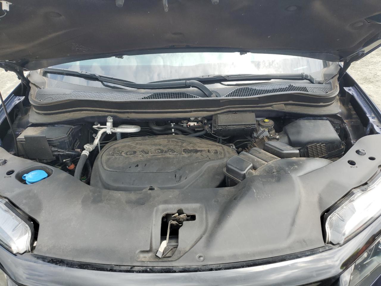 2021 Honda Passport Exl VIN: 5FNYF8H57MB022925 Lot: 60423705