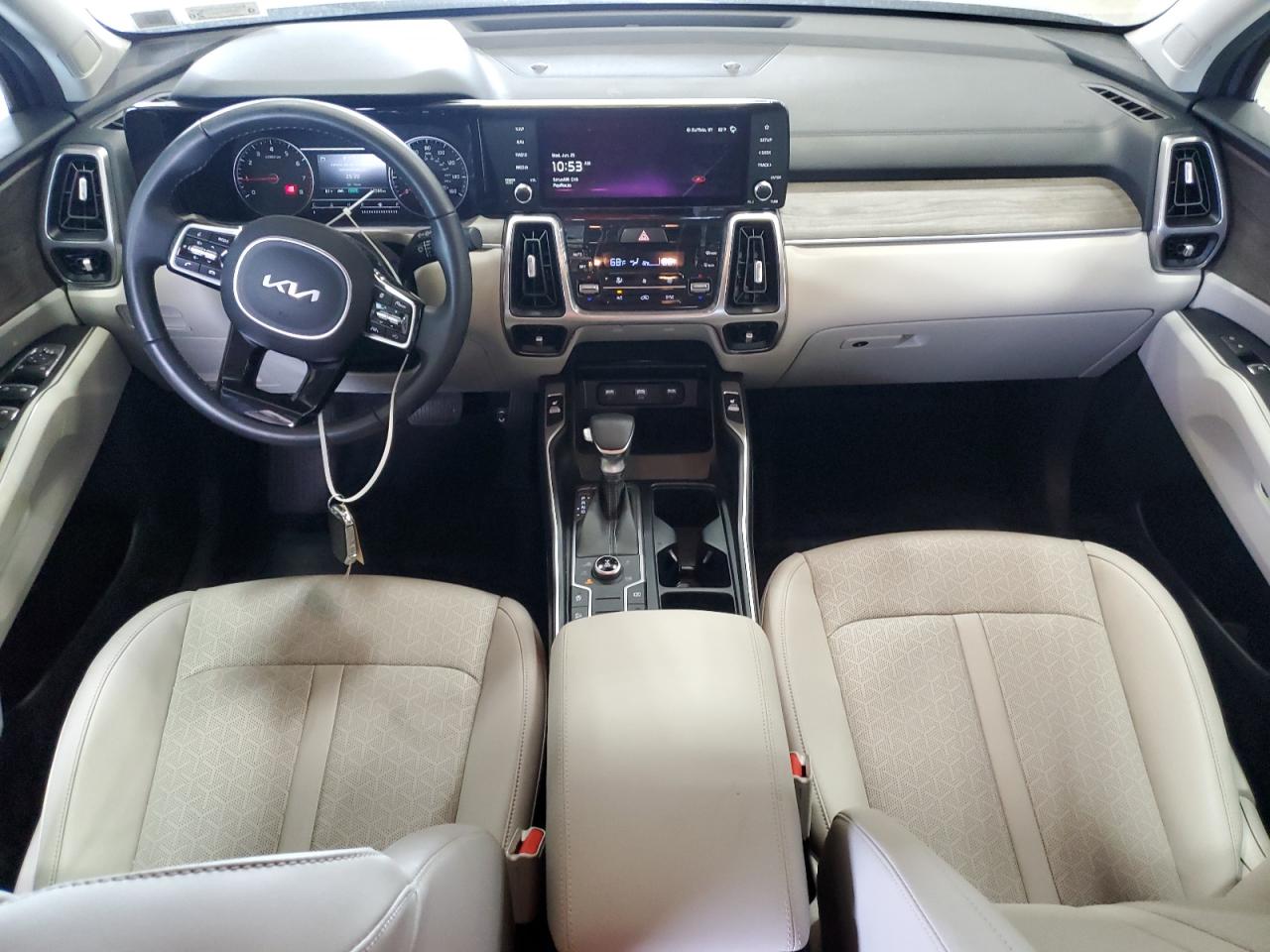 2022 Kia Sorento S VIN: 5XYRLDLCXNG160416 Lot: 62345075