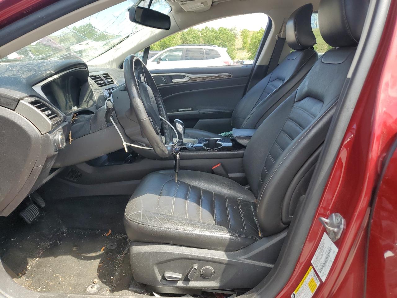 FORD FUSION 2015 VIN 3FA6P0T95FR307498 фото 7
