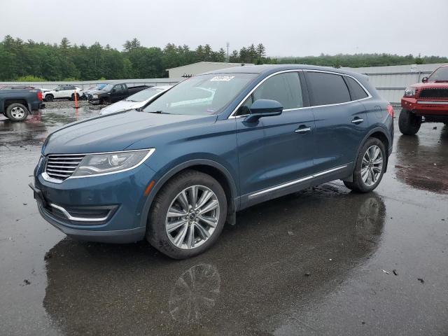 Parquets LINCOLN MKX 2016 Granatowy