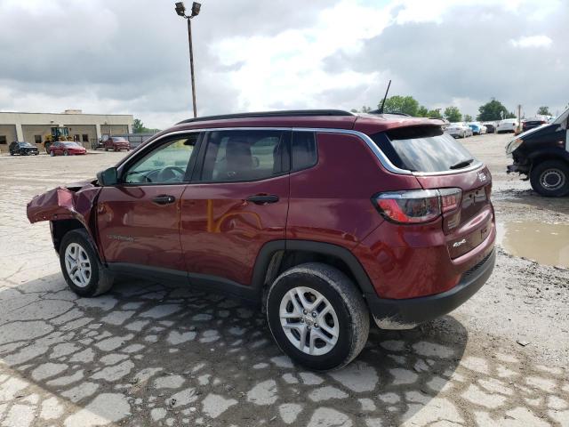  JEEP COMPASS 2021 Бургунди