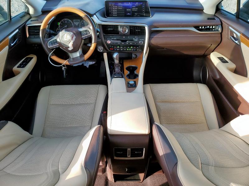  LEXUS RX350 2019 Белы
