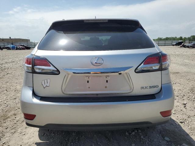  LEXUS RX350 2013 Srebrny