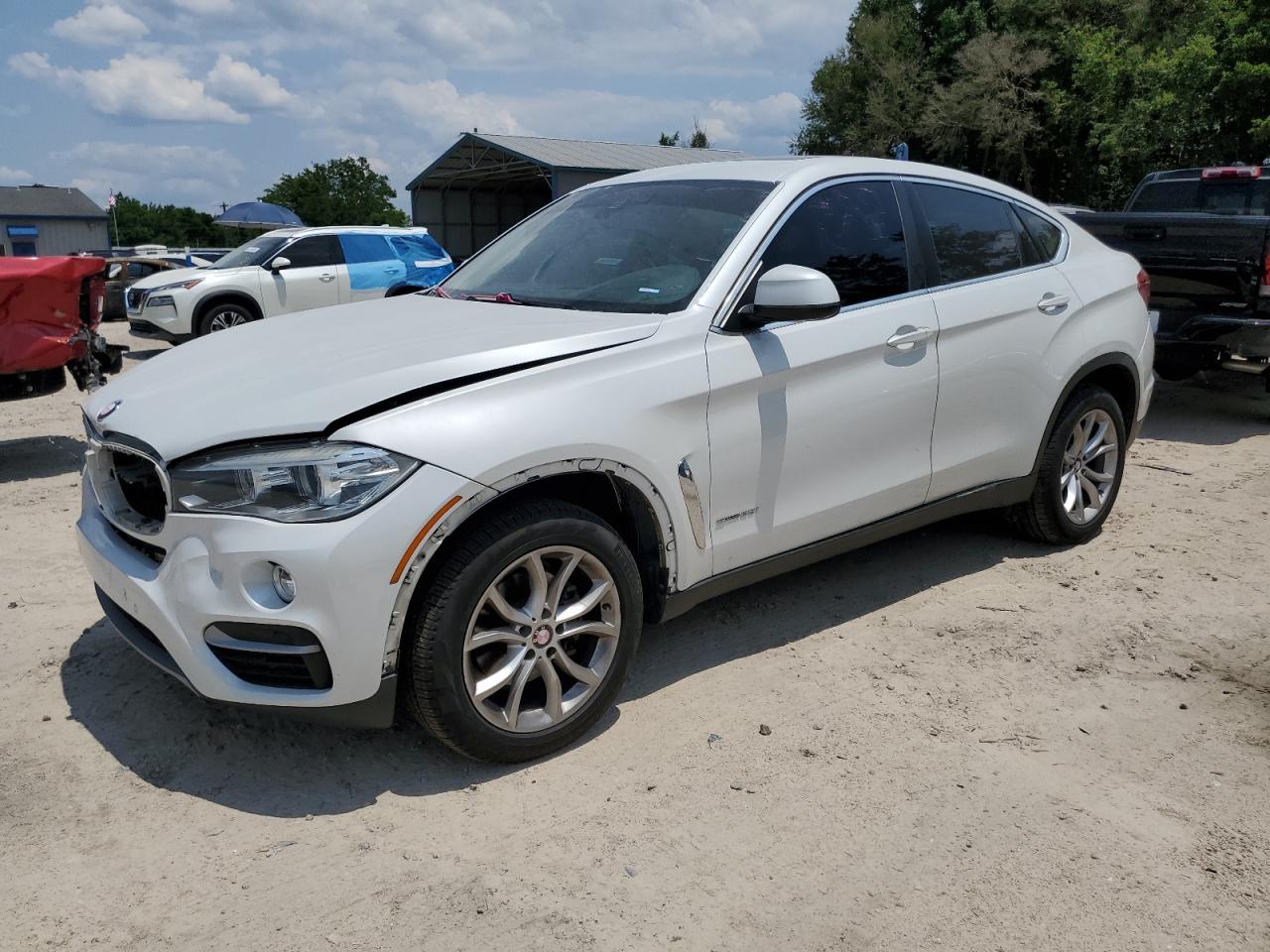 2015 BMW X6 Sdrive35I