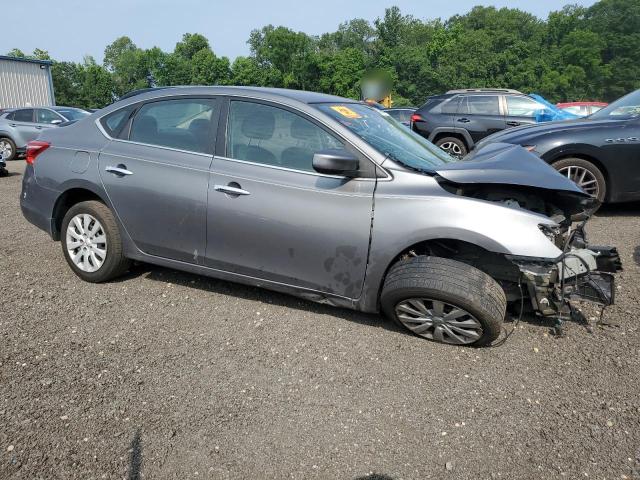  NISSAN SENTRA 2019 Черный