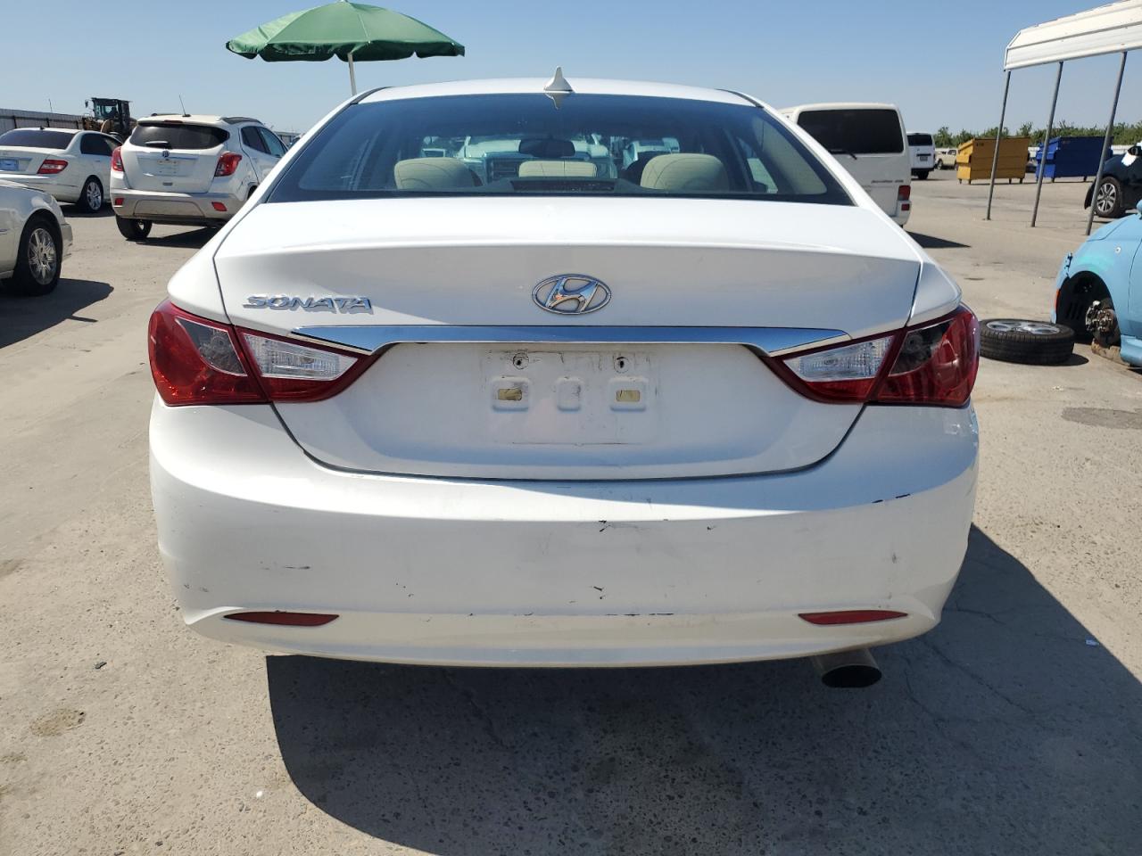 2013 Hyundai Sonata Gls VIN: 5NPEB4AC5DH701285 Lot: 61617055