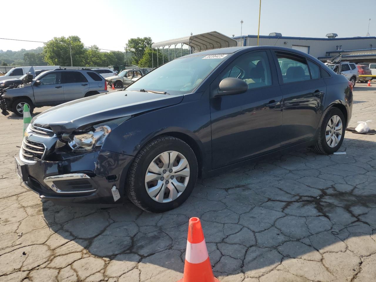 2016 Chevrolet Cruze Limited Ls na sprzedaż w Lebanon, TN - Front End