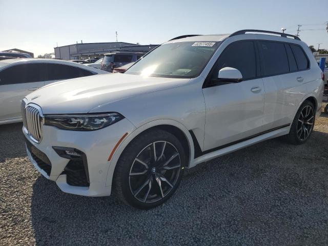  BMW X7 2020 Biały