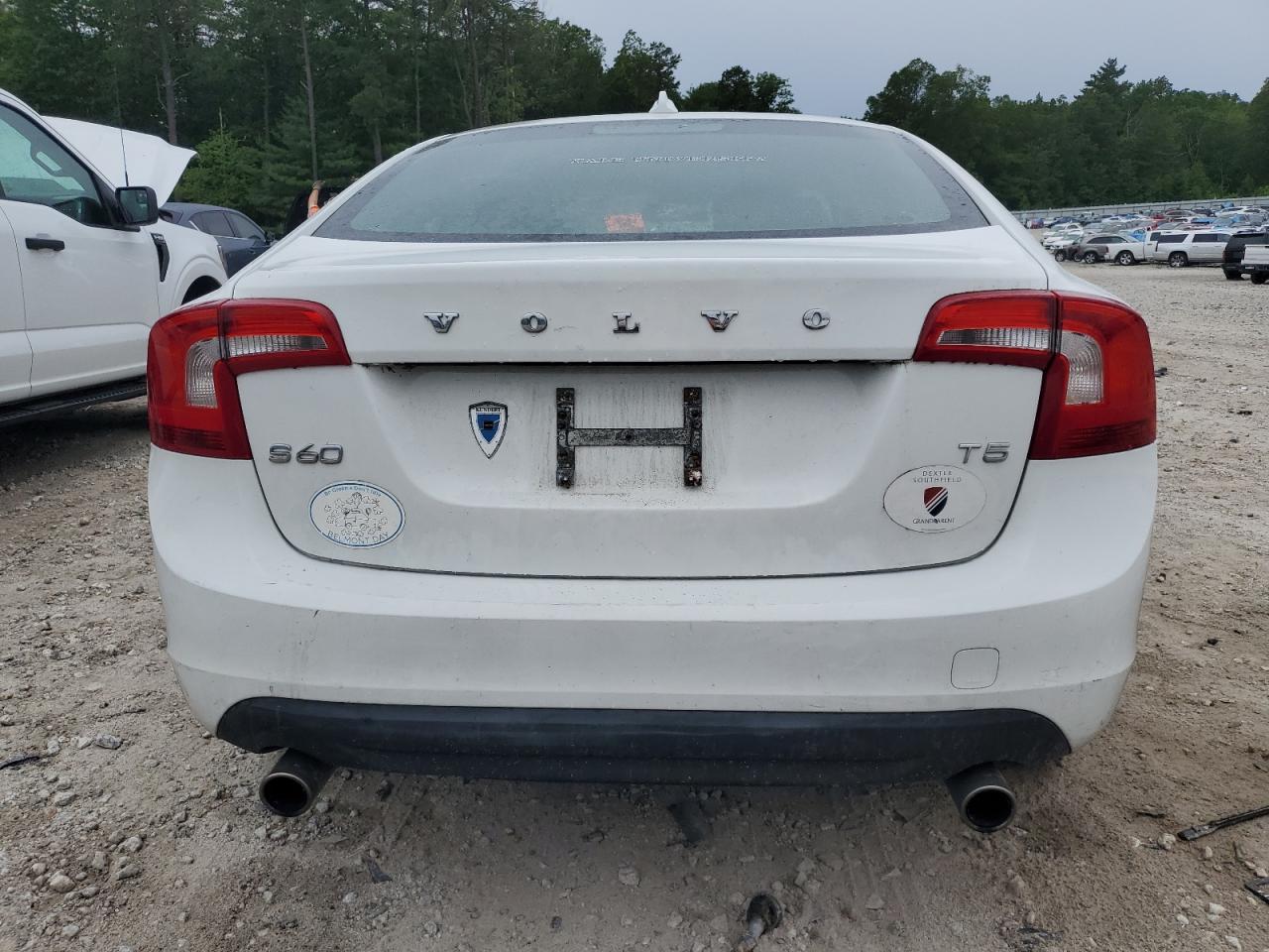 2013 Volvo S60 T5 VIN: YV1612FS7D1219169 Lot: 62409405