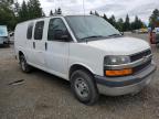 2014 CHEVROLET EXPRESS G3500    for sale at Copart WA - NORTH SEATTLE