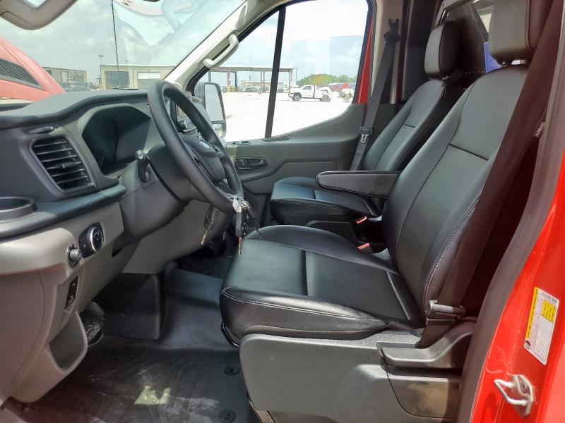  FORD TRANSIT 2023 Red