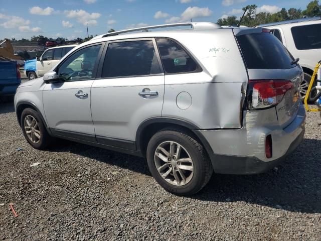  KIA SORENTO 2014 Srebrny