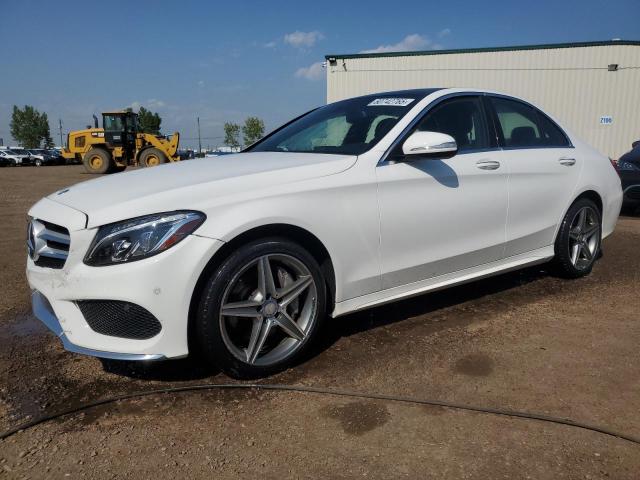 2015 MERCEDES-BENZ C 300 4MATIC à vendre chez Copart AB - CALGARY