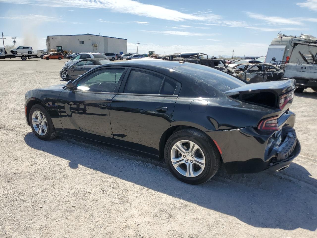 DODGE CHARGER 2022 VIN 2C3CDXBG9NH255256 фото 2