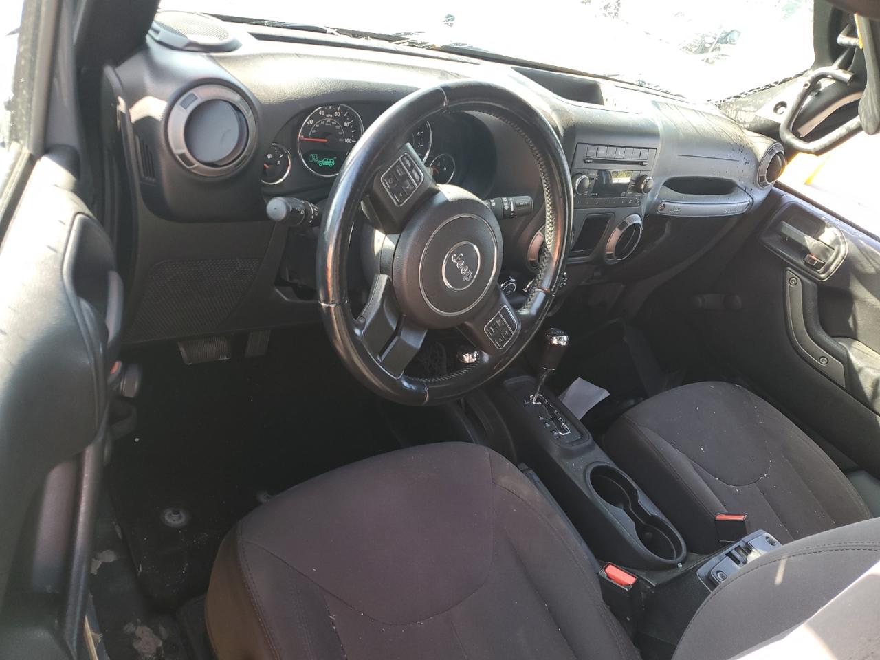 2015 Jeep Wrangler Sport VIN: 1C4AJWAG6FL626739 Lot: 61287525