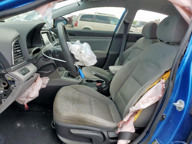  HYUNDAI ELANTRA 2018 Blue